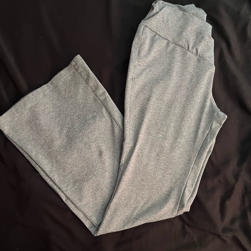 Flared leggings